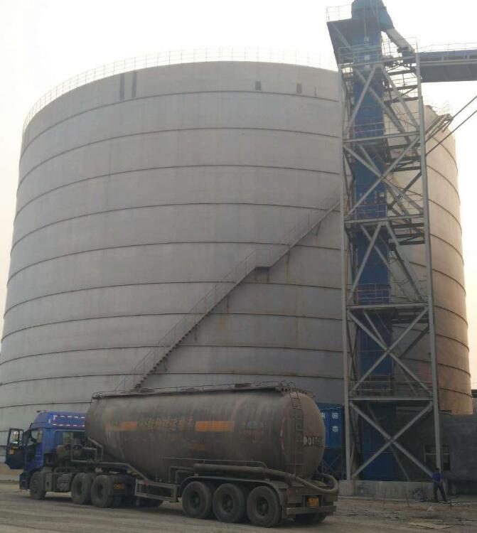 秦淮5万吨钢板库