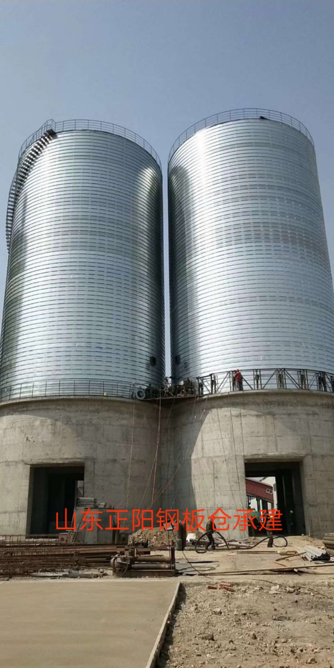 秦淮5000吨卷板仓 卷板库