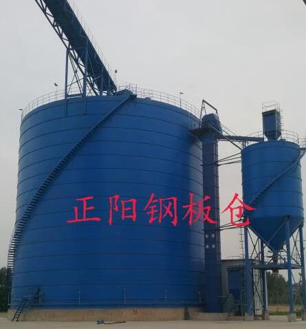 秦淮大型矿粉钢板库